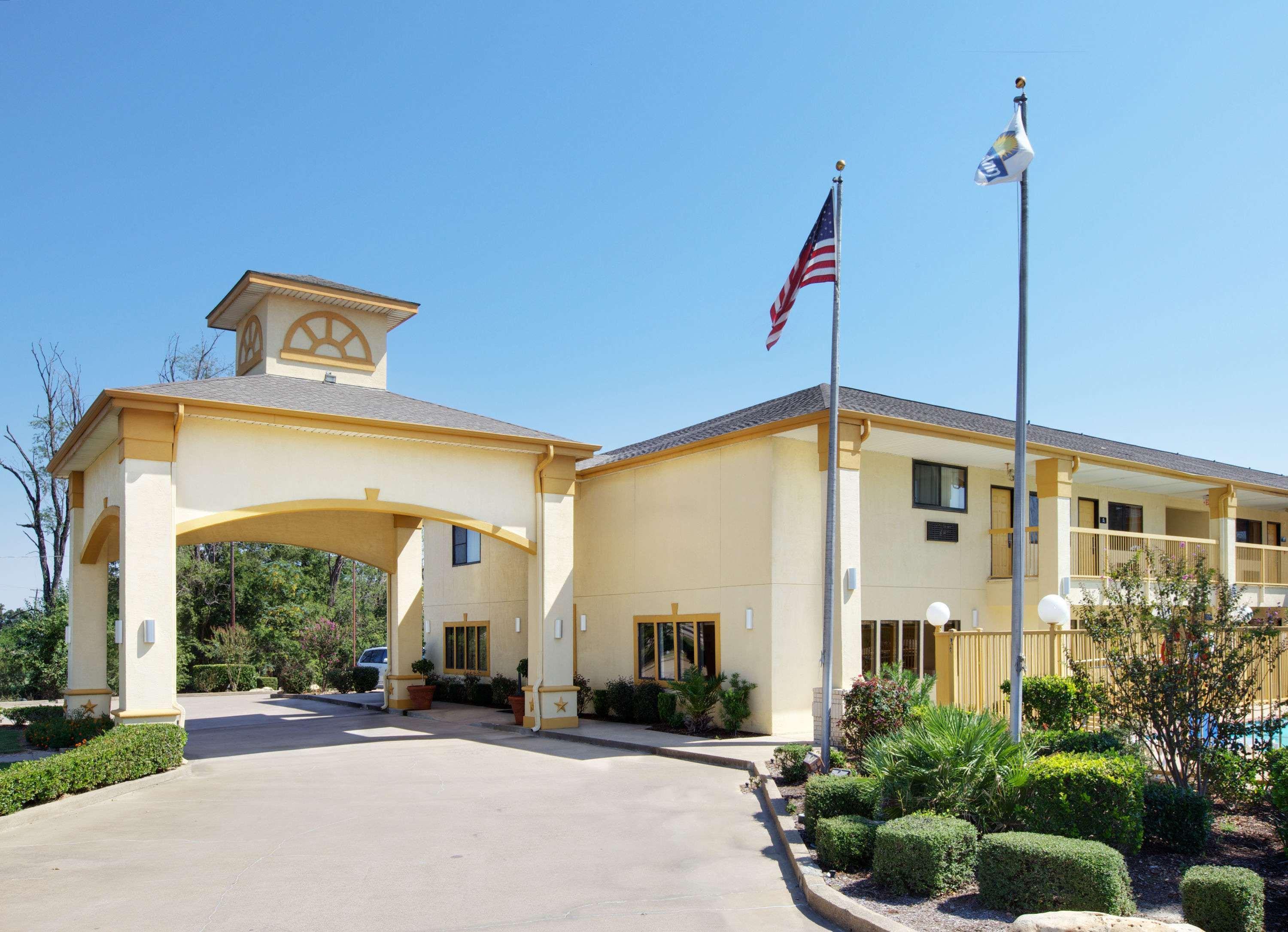 Hotel Blue Fairfield Tx Eksteriør bilde